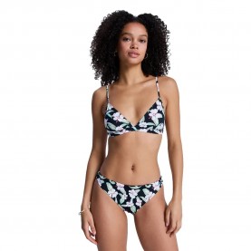 Roxy Essentials PT Fixed Triangle Cheeky bikini - Black (Anthracite Spring Charming Sma) дамски,бански,костюми,roxy,essentials,pt,fixed,triangle,cheeky,bikini,black,(anthracite,spring,charming,sma)