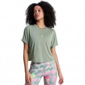 Фланелка с къс ръкав Roxy Everyday Flow short sleeve top - Green (Oil Green) фланелка,с,къс,ръкав,дамски,топове,roxy,everyday,flow,short,sleeve,top,green,(oil,green)