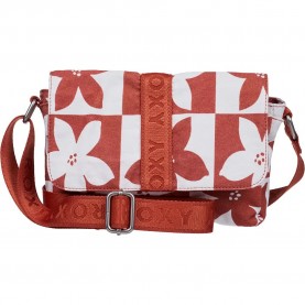 Детска чанта Roxy Gold Dust Girl handbag - Red (Ginger Spice Flora) детска,чанта,всички,чанти,roxy,gold,dust,girl,handbag,red,(ginger,spice,flora)