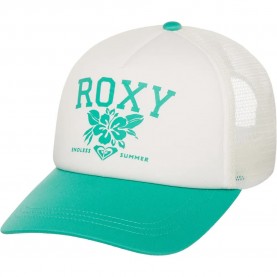 детска,шапка,всички,шапки,roxy,gold,dust,girl,trucker,cap,white,(sea,green)