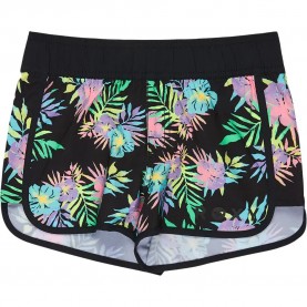 бански,гащета,детски,бански,костюми,roxy,good,waves,only,swimming,shorts,black,(anthracite,aquarella,active,rg)