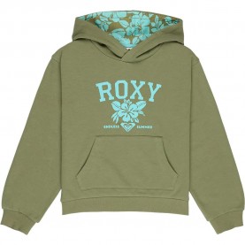 Суичър Roxy Hope You Trust 2 hoodie - Green (Oil Green) суичър,детски,блузи,roxy,hope,you,trust,2,hoodie,green,(oil,green)
