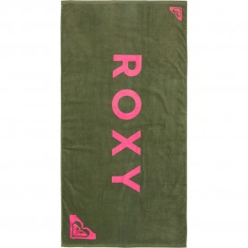 Хавлиена кърпа Roxy Into The Sun towel - Green (Oil Green) хавлиена,кърпа,хавлии,roxy,into,the,sun,towel,green,(oil,green)