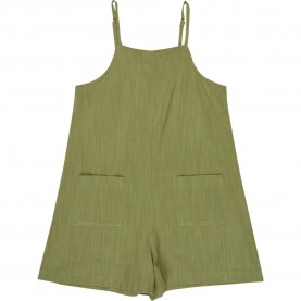 Roxy Lavender Haze Rg romper - Green (Oil Green) детски,облекла,за,момичета,roxy,lavender,haze,rg,romper,green,(oil,green)