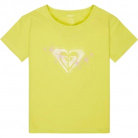тениска,мъжки,тениски,дамски,тениски,roxy,lilyregular,night,short,sleeve,t,shirt,green,yellow,(daiquiri,green)