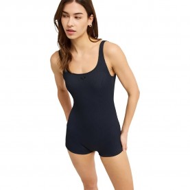 Бански костюм Roxy Love Boyleg swimsuit - Blue / Black (Anthracite) бански,костюм,дамски,бански,костюми,roxy,love,boyleg,swimsuit,blue,black,(anthracite)