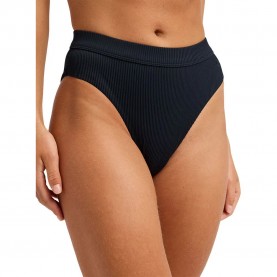 Roxy Love Classic Mid bikini bottom - Black (Anthracite) дамски,бански,костюми,roxy,love,classic,mid,bikini,bottom,black,(anthracite)