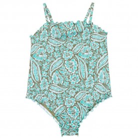 Бански костюм Roxy Mini Me swimsuit - Green (Oil Green Wildside Paisley) бански,костюм,детски,бански,костюми,roxy,mini,me,swimsuit,green,(oil,green,wildside,paisley)