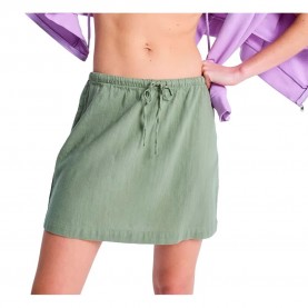 пола,дамски,поли,и,рокли,roxy,over,the,waves,short,skirt,green,(oil,green)