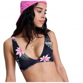 дамски,бански,костюми,roxy,paradise,fleur,elongated,triangle,bikini,top,blue,(anthracite,paradise,fleur,swim)