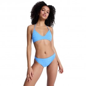 Roxy Paradise Wave Fixed Triangle Mod bikini - Blue (Silver Lake Blue Make A Splash) дамски,бански,костюми,roxy,paradise,wave,fixed,triangle,mod,bikini,blue,(silver,lake,blue,make,a,splash)