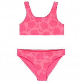 Roxy Shell Dream Bralette bikini - Pink (Sangria Sunset Shell Dreams) детски,бански,костюми,roxy,shell,dream,bralette,bikini,pink,(sangria,sunset,shell,dreams)