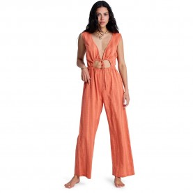 Roxy Sintra Moon romper - Orange (Ginger Spice) дамски,гащеризони,roxy,sintra,moon,romper,orange,(ginger,spice)