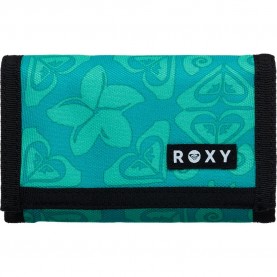 Roxy Small Beach woman wallet - Green (Katydid Hippie Hour Rg) портфейли,и,портмонета,roxy,small,beach,woman,wallet,green,(katydid,hippie,hour,rg)