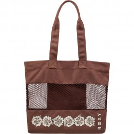 Чанта Roxy Summer Breezy tote bag - Brown (Cappuccino) чанта,всички,чанти,roxy,summer,breezy,tote,bag,brown,(cappuccino)