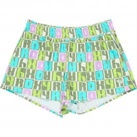 бански,гащета,детски,бански,костюми,roxy,sunshine,swimming,shorts,green,(oil,green,letter,up)