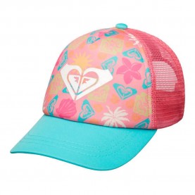 шапка,всички,шапки,roxy,sweet,emotions,trucker,cap,pink,(plumeria,hippie,hour,diagonal)