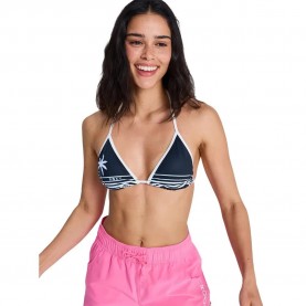 Roxy The Retro Essentials Tiki Triangle bikini top - Blue (Anthracite) дамски,бански,костюми,roxy,the,retro,essentials,tiki,triangle,bikini,top,blue,(anthracite)