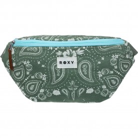 Чанта Roxy Vanilla Smoothie handbag - Green (Oil Green Boho Bandana) чанта,всички,чанти,roxy,vanilla,smoothie,handbag,green,(oil,green,boho,bandana)