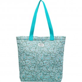 Чанта Roxy Wildest Dream tote bag - Blue (Oil Green Wildside Paisley) чанта,всички,чанти,roxy,wildest,dream,tote,bag,blue,(oil,green,wildside,paisley)