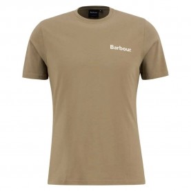 Тениска Barbour Camber short sleeve T-shirt - Grey (Grey Olive) тениска,мъжки,тениски,дамски,тениски,barbour,camber,short,sleeve,t,shirt,grey,(grey,olive)