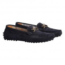 Обувки Barbour Laire boat shoes - Blue (Navy Suede) обувки,мъжки,обувки,дамски,обувки,barbour,laire,boat,shoes,blue,(navy,suede)