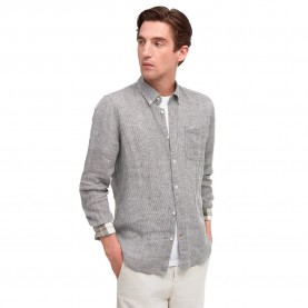 риза,с,дълъг,ръкав,дамски,ризи,мъжки,ризи,barbour,linton,long,sleeve,shirt,grey,(olive)