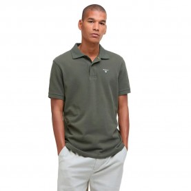 дамски,блузи,с,яка,мъжки,блузи,с,яка,barbour,original,sports,short,sleeve,polo,green,(uniform,green)