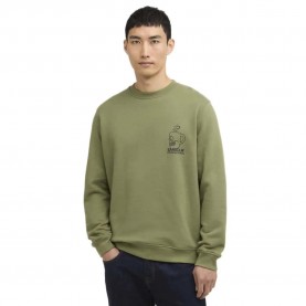 блуза,мъжки,пуловери,barbour,staithes,sweatshirt,green,(olvine)