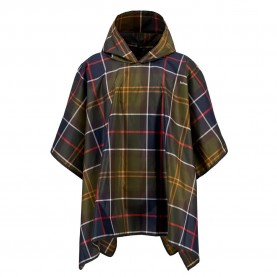 хавлии,barbour,uac0214,showerproof,poncho,green,(classic,tartan)