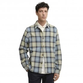 мъжки,якета,дамски,якета,и,палта,barbour,vennel,textured,overshirt,beige,blue,(highland,lake,tartan)