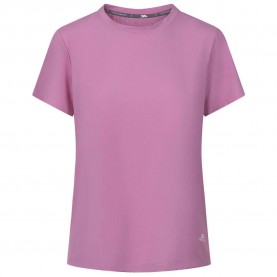 тениска,мъжки,тениски,дамски,тениски,trespass,arielle,short,sleeve,t,shirt,purple,(carnation)