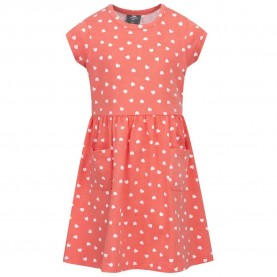 рокля,дамски,поли,и,рокли,trespass,happiness,dress,pink,(soft,orange)