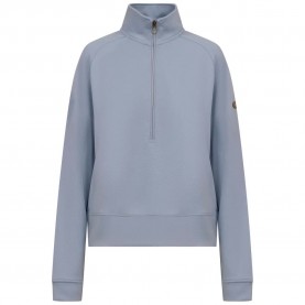 блуза,дамски,блузи,trespass,pipa,half,zip,sweatshirt,blue,(blue,haze)