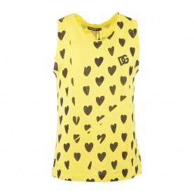 тениска,мъжки,тениски,дамски,тениски,dolce,&,gabbana,746725,sleeveless,t,shirt,yellow,(yellow)