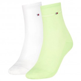 чорапи,мъжки,чорапи,дамски,чорапи,tommy,hilfiger,mesh,short,socks,2,pairs,green,white,(lime)