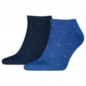 чорапи,мъжки,чорапи,tommy,hilfiger,micro,pattern,sneaker,socks,2,pairs,blue,(blue)