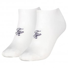 чорапи,мъжки,чорапи,дамски,чорапи,tommy,hilfiger,refined,monogram,sneaker,socks,2,pairs,white,(white)