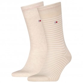 чорапи,мъжки,чорапи,дамски,чорапи,tommy,hilfiger,small,stripe,socks,2,pairs,beige,(sand)