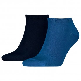 Чорапи Tommy hilfiger Sneaker socks 2 pairs - Blue / Black (Blue) чорапи,мъжки,чорапи,tommy,hilfiger,sneaker,socks,2,pairs,blue,black,(blue)