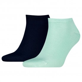 чорапи,мъжки,чорапи,tommy,hilfiger,sneaker,socks,2,pairs,green,blue,(fresh,green)