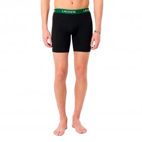 Боксерки Lacoste Core performance boxers - Black (Black 01) боксерки,мъжко,бельо,lacoste,core,performance,boxers,black,(black,01)