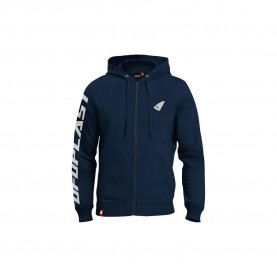 блуза,мъжки,пуловери,дамски,пуловери,ufo,free,time,full,zip,sweatshirt,blue,(blue)