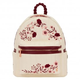 раница,раници,loungefly,floral,backpack,white,(white,floral)