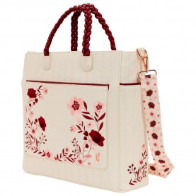 чанта,всички,чанти,loungefly,floral,handbag,beige,(white,floral)