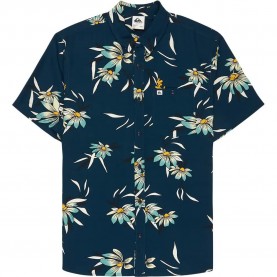 Риза с къс ръкав Quiksilver Coastal Floral short sleeve shirt - Blue (Dark Navy Coastal Flora) риза,с,къс,ръкав,дамски,ризи,мъжки,ризи,quiksilver,coastal,floral,short,sleeve,shirt,blue,(dark,navy,coastal,flora)