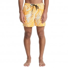 бански,гащета,мъжки,бански,костюми,quiksilver,everyday,printed,volley,15´´,swimming,shorts,yellow,(mineral,yellow,natural,geo)