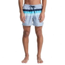 бански,гащета,мъжки,бански,костюми,quiksilver,everyday,printed,volley,15´´,swimming,shorts,blue,(quarry,outside,stripe)
