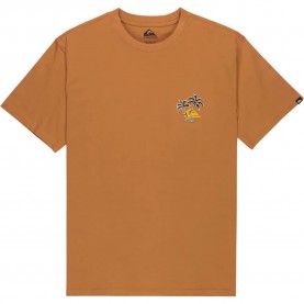 тениска,мъжки,тениски,дамски,тениски,quiksilver,evo,learning,from,nature,short,sleeve,t,shirt,brown,(tobacco,brown)