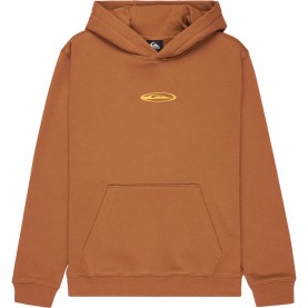 Блуза Quiksilver Globe full zip sweatshirt - Brown (Tobacco Brown) блуза,детски,блузи,quiksilver,globe,full,zip,sweatshirt,brown,(tobacco,brown)